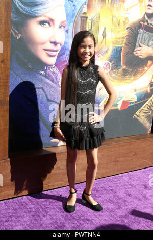 'The House With a Clock in Its Walls' LA Premiere at the TCL Chinese Theater IMAX on September 16, 2018 in Los Angeles, CA  Featuring: Vanessa Anne Williams Where: Los Angeles, California, United States When: 16 Sep 2018 Credit: Nicky Nelson/WENN.com Stock Photo