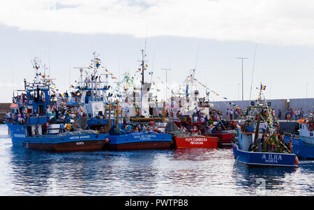 'Nossa Senhora dos Milagres' festivity in Canical, Madeira Island, Portugal, September 2018. Stock Photo