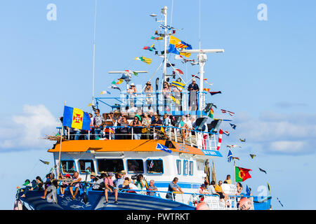 'Nossa Senhora dos Milagres' festivity in Canical, Madeira Island, Portugal, September 2018. Stock Photo