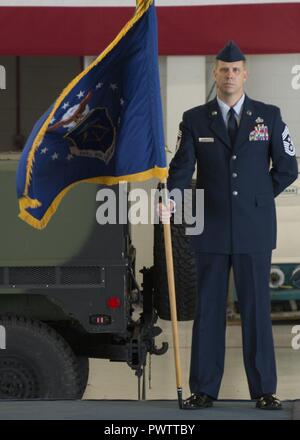 The 633rd Air Base Wing change of command ceremony at Langley Air Force ...