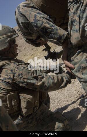 Twentynine Palms, California, USA. 26th Apr, 2024. U.S. Marine Corps ...