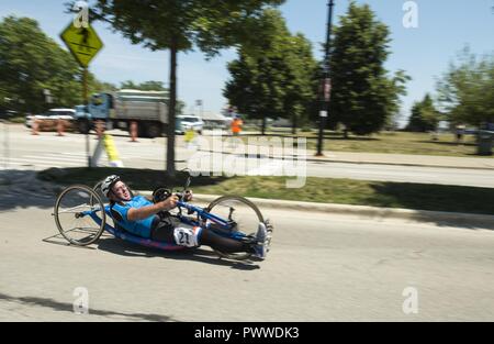U.S. Army Reserve and veteran athletes compete in swimming events at ...