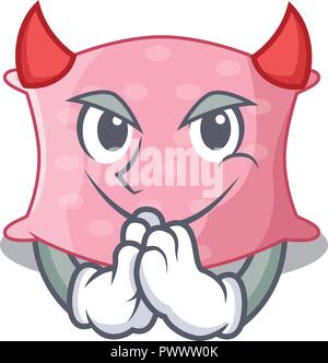Baby Sofa Come Bed in Devil character main image 1