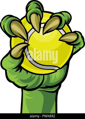 Monster hand with claws. Vector design element Stock Vector Image & Art ...