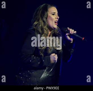 LLandudno,Uk Sam Bailey performs at Venue Cymru credit Ian Fairbrother/Alamy Stock Photos Stock Photo