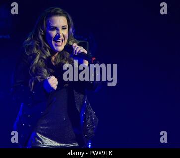 LLandudno,Uk Sam Bailey performs at Venue Cymru credit Ian Fairbrother/Alamy Stock Photos Stock Photo