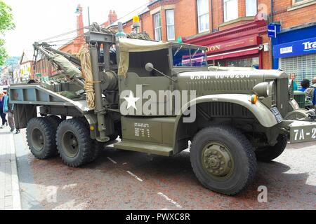 Prestatyn, Uk Classic car show in Prestatyn North Wales credit Ian Fairbrother/Alamy Stock Photos Stock Photo