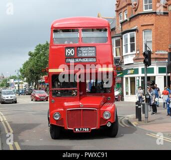 Prestatyn, Uk Classic car show in Prestatyn North Wales credit Ian Fairbrother/Alamy Stock Photos Stock Photo