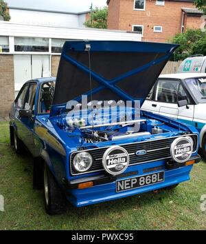 Prestatyn, Uk Classic car show in Prestatyn North Wales credit Ian Fairbrother/Alamy Stock Photos Stock Photo