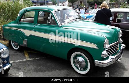 Prestatyn, Uk Classic car show in Prestatyn North Wales credit Ian Fairbrother/Alamy Stock Photos Stock Photo