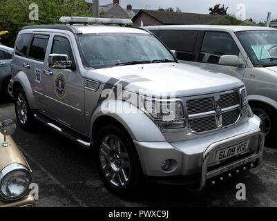 Prestatyn, Uk Classic car show in Prestatyn North Wales credit Ian Fairbrother/Alamy Stock Photos Stock Photo