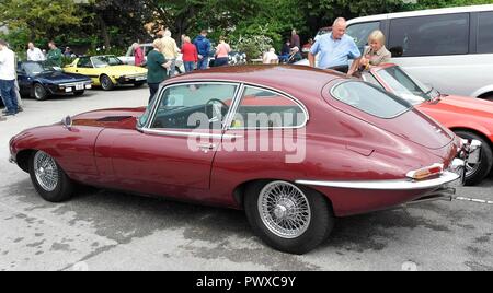 Prestatyn, Uk Classic car show in Prestatyn North Wales credit Ian Fairbrother/Alamy Stock Photos Stock Photo