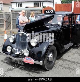 Prestatyn, Uk Classic car show in Prestatyn North Wales credit Ian Fairbrother/Alamy Stock Photos Stock Photo