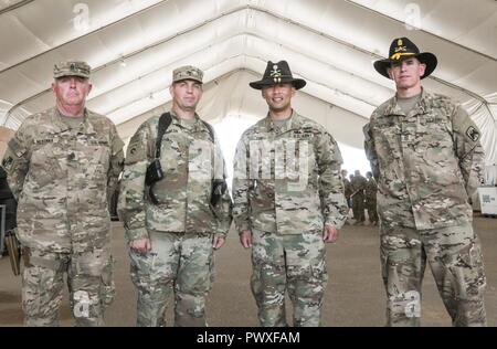 Col. Mark Beckler and Command Sgt. Major Steven McKenna unveiled the ...