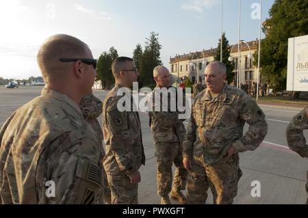 field wwii era army infantry 45th alamy brigade commander col jordan david similar 1st sgt combat talks 157th team battalion