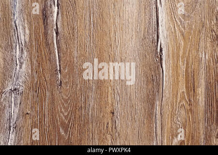 Wood plank brown texture background. Brown wood flooring background. Wooden parquet. Laminate flooring Stock Photo