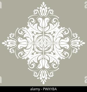 Oriental Abstract Vector Pattern Stock Vector
