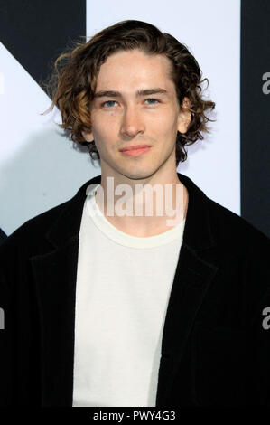 Dylan Arnold attending the Halloween Premiere in Los Angeles Stock ...