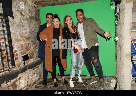 Press night an Halloween experience at  London Tombs at The London Bridge Experience, UK. 18 October 2018. Stock Photo