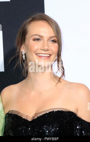 Andi Matichak at arrivals for HALLOWEEN (2018) Premiere, TCL Chinese