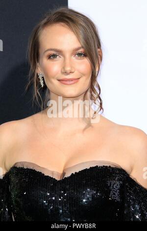 Andi Matichak at arrivals for HALLOWEEN (2018) Premiere, TCL Chinese