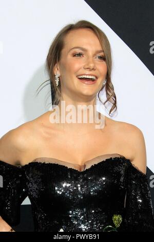 Andi Matichak at arrivals for HALLOWEEN (2018) Premiere, TCL Chinese