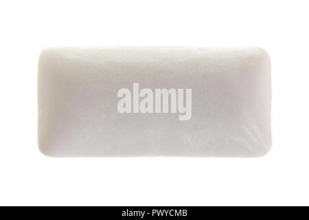One Piece of Peppermint Candy Isolated on White Background Stock Photo ...