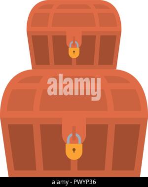 old trunks boxes transport icon Stock Vector Image & Art - Alamy