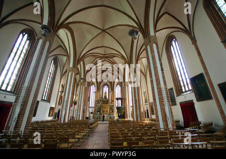 Spandau Germany The Old Town Center And The St Nicholas Church
