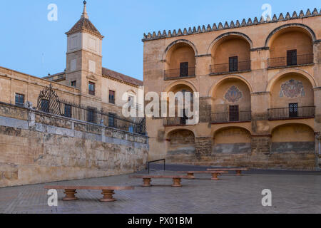 Historical buildings in the old town, Cordoba, Andalusia, Spain, Europe Stock Photo