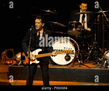 Rhyl, The Searches perform at Rhyl Pavilion on farewell tour credit Ian Fairbrother/Alamy Stock Photos Stock Photo