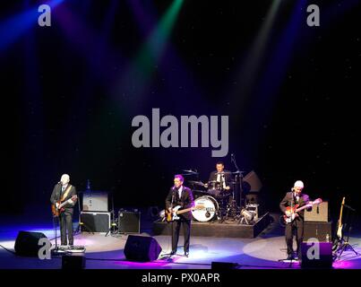 Rhyl, The Searches perform at Rhyl Pavilion on farewell tour credit Ian Fairbrother/Alamy Stock Photos Stock Photo