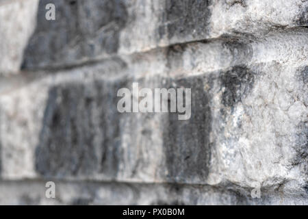 Gray surface of marble stone with striped streaks. Stock Photo