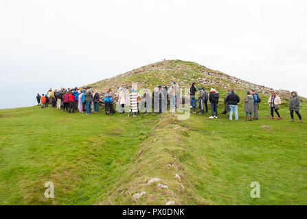 Loughcrew Ancient megalithic Tomb, Co Meath, Ireland