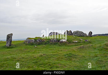 Loughcrew Ancient megalithic Tomb, Co Meath, Ireland