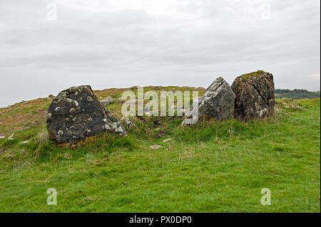 Loughcrew Ancient megalithic Tomb, Co Meath, Ireland