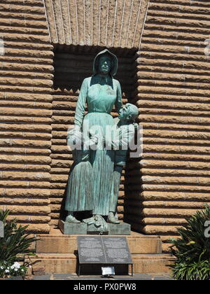 The Voortrekker Monument  South Africa Stock Photo