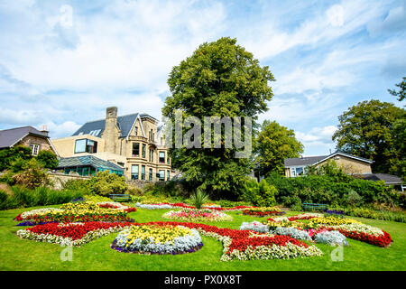 Sheffield, UK - August 31 2018: Sheffield Botanical Gardens Stock Photo