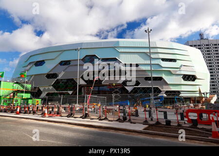 Leeds First Direct Arena under construction Stock Photo