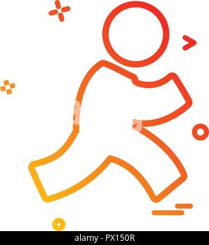 AIM AOL icon design vector Stock Vector Image & Art - Alamy