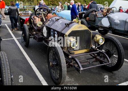 1911 Targa Florio Scat Type C racer Stock Photo