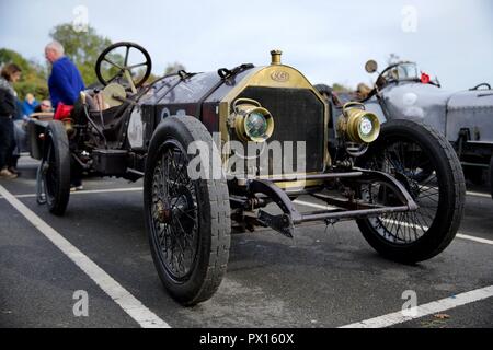 1911 Targa Florio Scat Type C racer Stock Photo