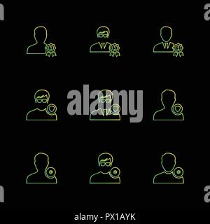 avtar , user , profile , avatar , dp , picture , profile picture , man , women , girl , boy , kid , child , male , female , icon, vector, design,  fla Stock Vector