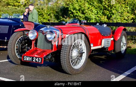 A stunning 1936 Riley Roadster Stock Photo - Alamy