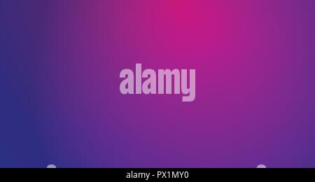 Purple blurred vector background with halftone effect. Smooth pink and violet gradient Stock Vector