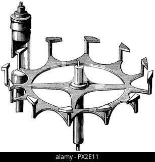 Cylinder escapement sale