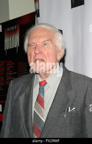 Angus Scrimm  03/30/05 MASTERS OF HORROR @ Element, Hollywood Photo by Izumi Hasegawa/HNW / PictureLux  March 30, 2005   File Reference # 33686 079HNWPLX Stock Photo