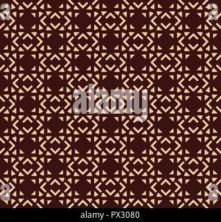 Seamless geometric line pattern. Contemporary graphic design. Endless linear texture for wallpaper, pattern fills, web page line background. Monochrom Stock Vector