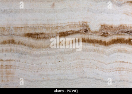 Light onyx background with middle brown line. Stock Photo