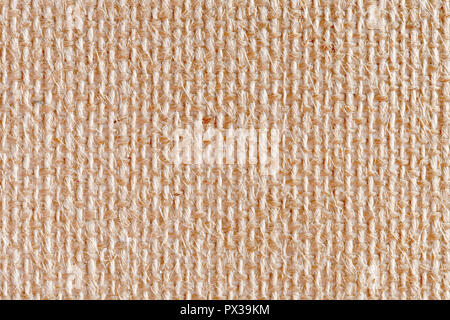 Canvas close-up. High quality natural Canvas texture. Stock Photo